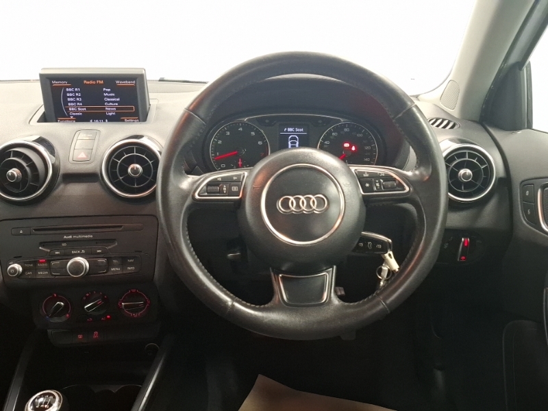 Audi A1 1.4 Tfsi Sport Sportback Euro 5 White #8