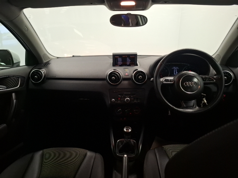 Audi A1 1.4 Tfsi Sport White #3