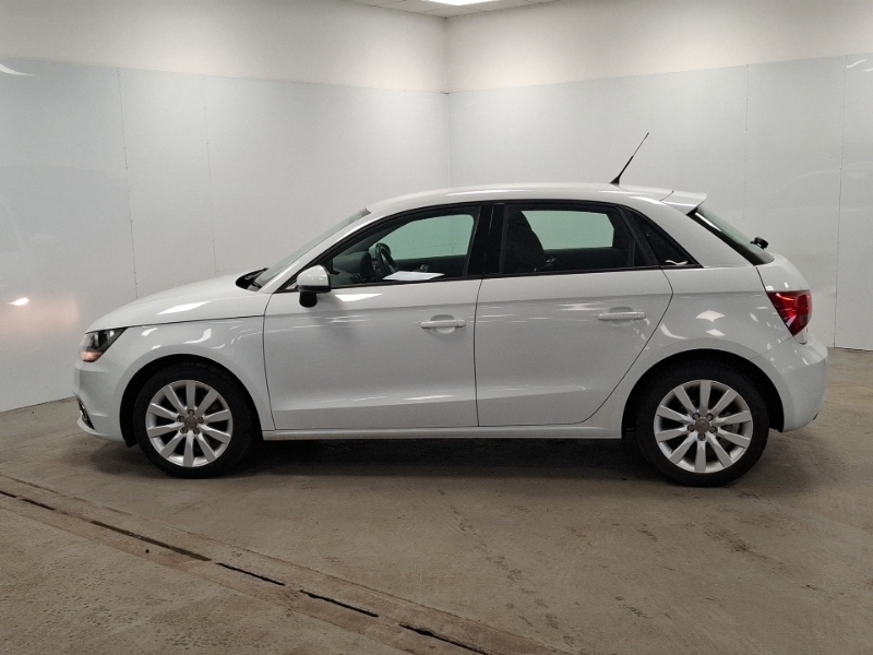 Audi A1 1.4 Tfsi Sport White #4