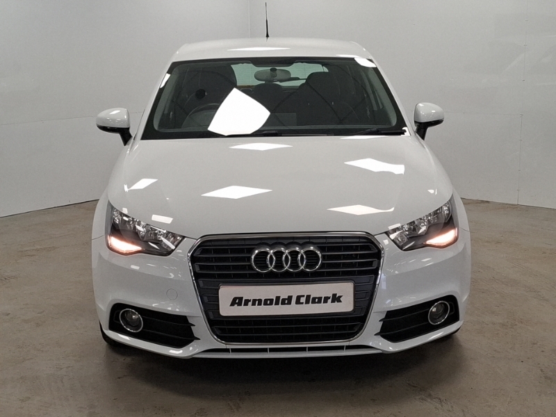 Audi A1 1.4 Tfsi Sport Sportback Euro 5 White #14
