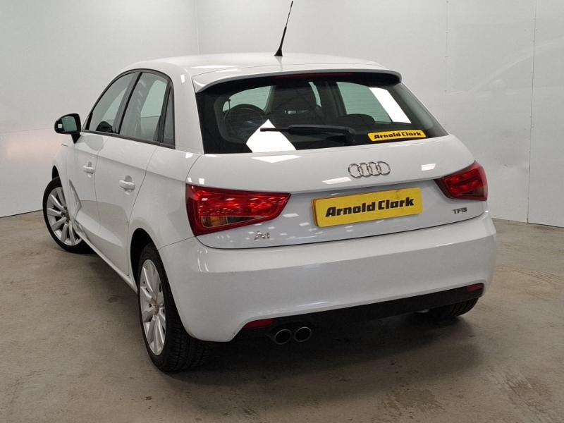 Audi A1 1.4 Tfsi Sport White #2