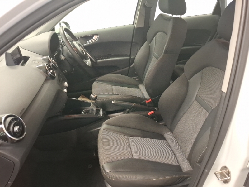 Audi A1 1.4 Tfsi Sport White #5