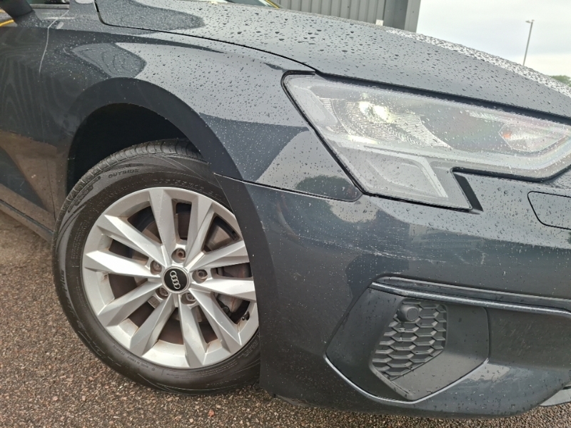 Audi A3 1.5 Tfsi 35 Sport Sportback Euro Black #20