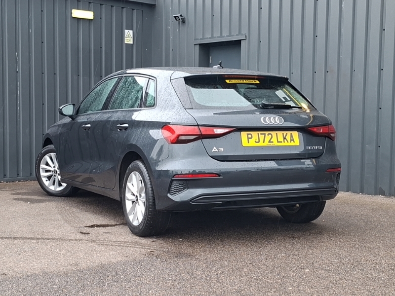 Audi A3 30 Tfsi Technik Grey #2