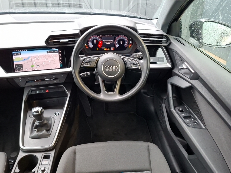 Audi A3 1.5 Tfsi 35 Sport Sportback Euro Black #8