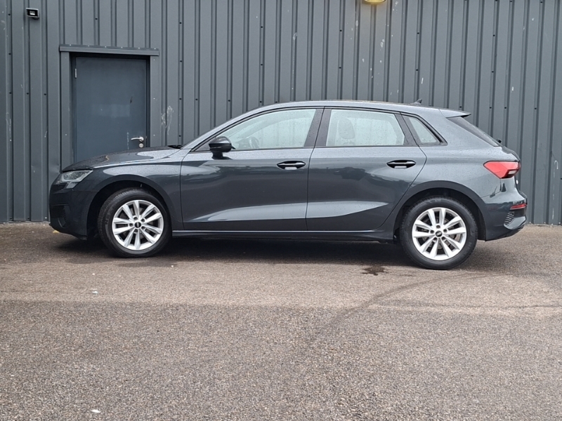 Audi A3 30 Tfsi Technik Grey #4