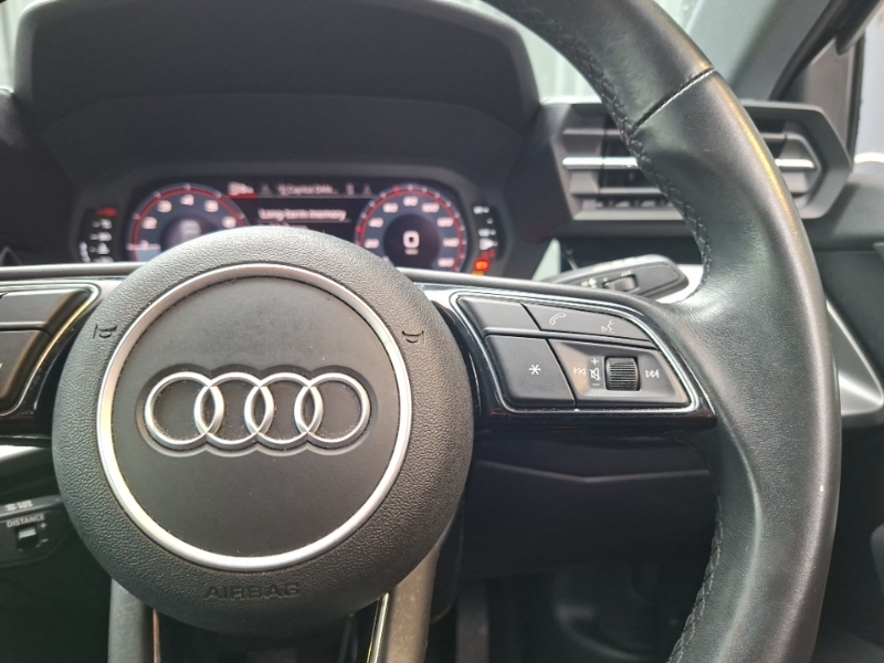 Audi A3 1.5 Tfsi 35 Sport Sportback Euro Black #13