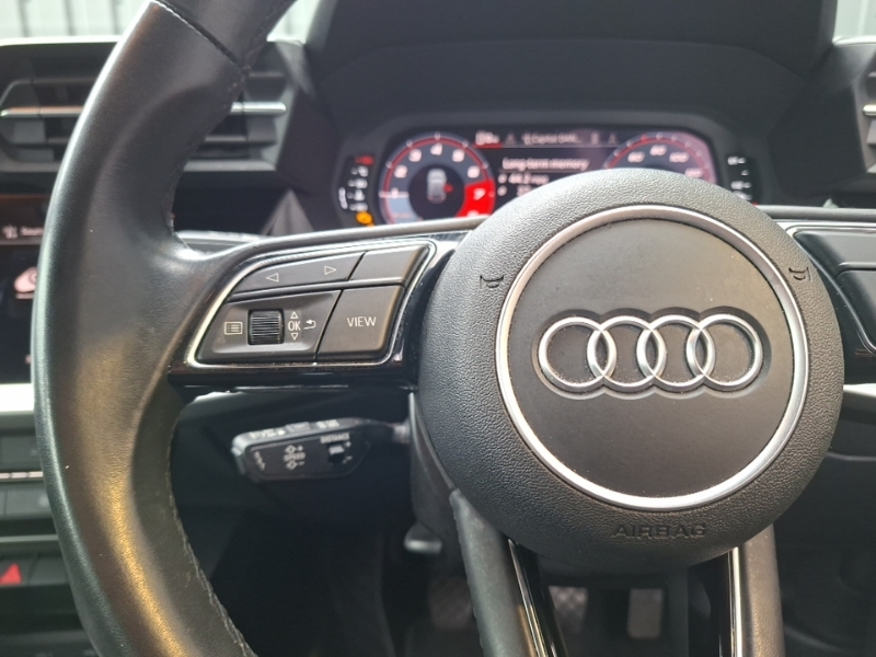 Audi A3 1.5 Tfsi 35 Sport Sportback Euro Black #12