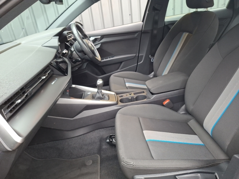 Audi A3 30 Tfsi Technik Grey #5