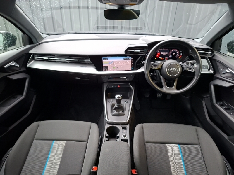 Audi A3 30 Tfsi Technik Grey #3