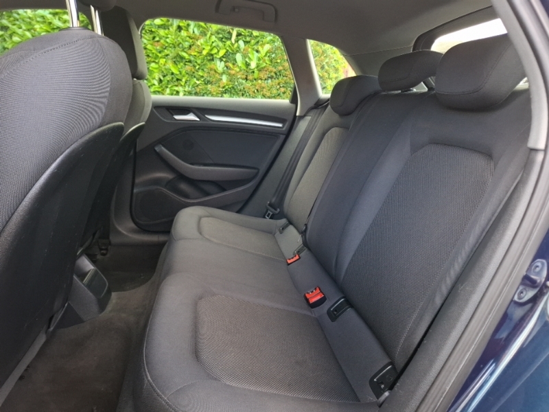Audi A3 35 Tfsi Se Technik Blue #6