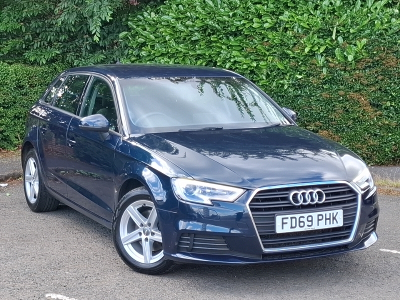 Audi A3 35 Tfsi Se Technik Blue