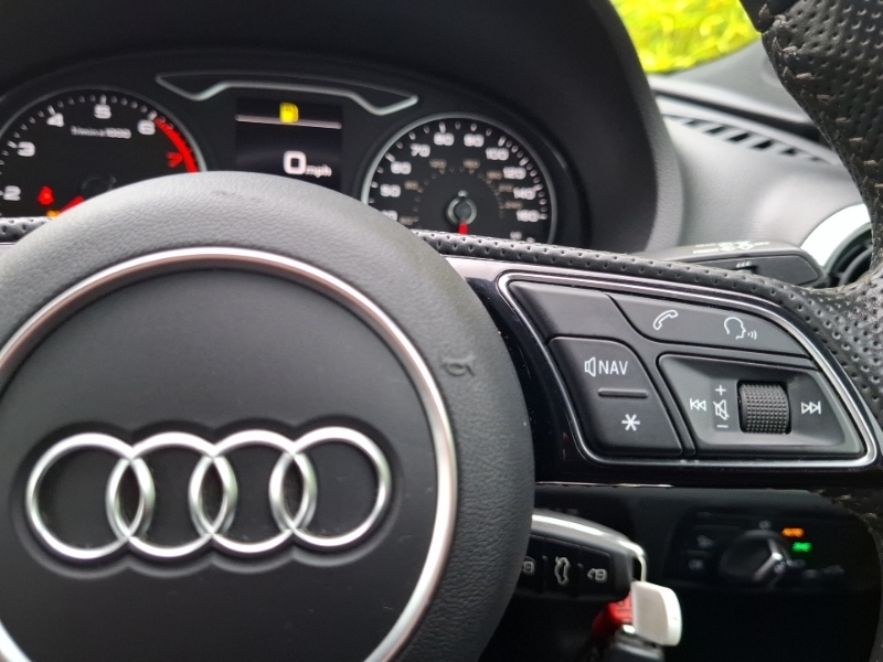 Audi A3 1.0 Tfsi 30 Sport Sportback Euro White #13