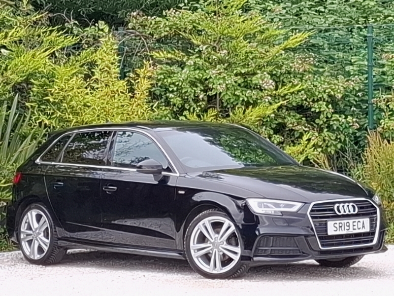 Audi A3 1.0 Tfsi 30 Sport Sportback Euro White #7
