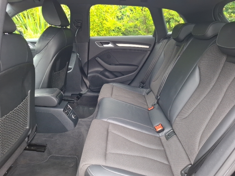 Audi A3 35 Tfsi S Line Black #6