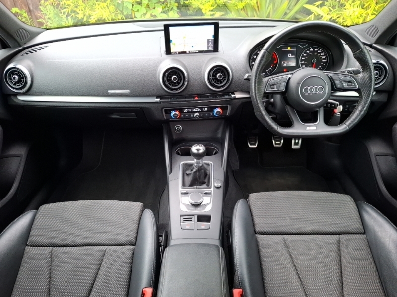Audi A3 35 Tfsi S Line Black #3