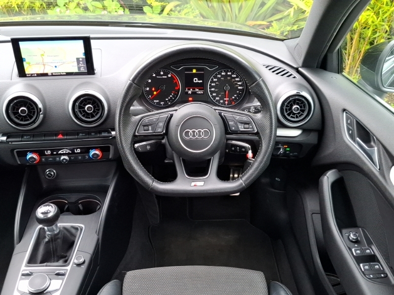 Audi A3 1.0 Tfsi 30 Sport Sportback Euro White #8