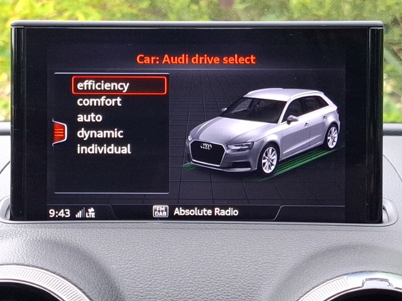 Audi A3 1.0 Tfsi 30 Sport Sportback Euro White #15