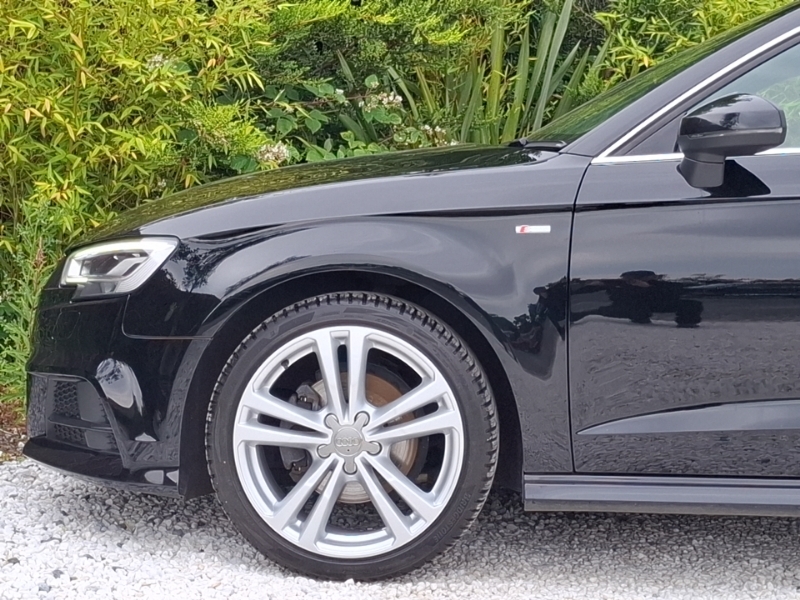 Audi A3 1.0 Tfsi 30 Sport Sportback Euro White #19