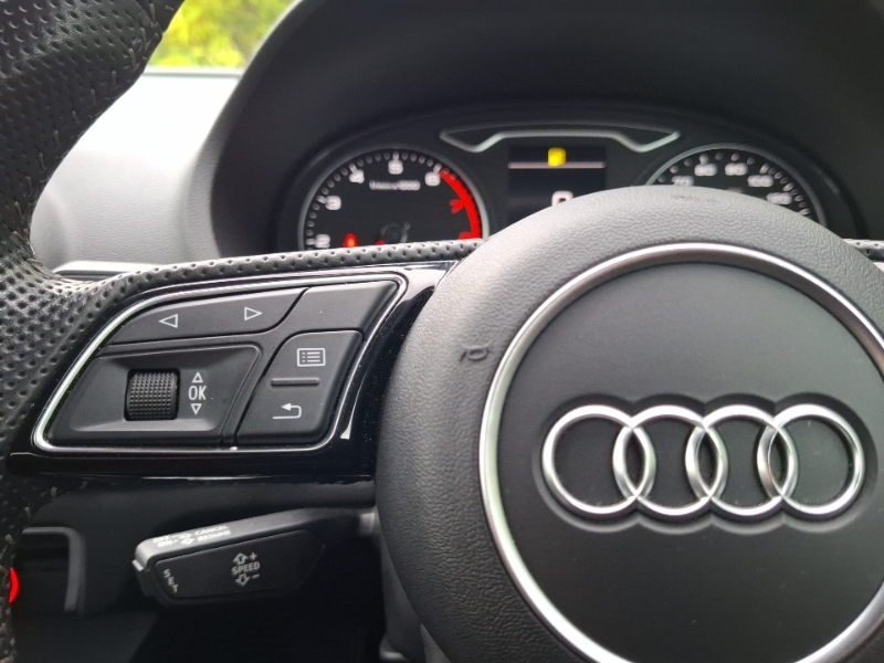 Audi A3 1.0 Tfsi 30 Sport Sportback Euro White #12
