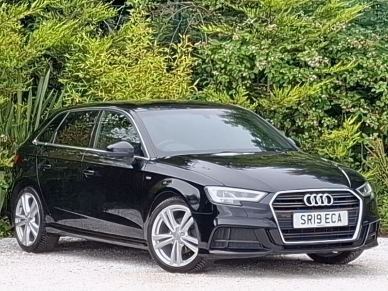 Audi A3 35 Tfsi S Line Black