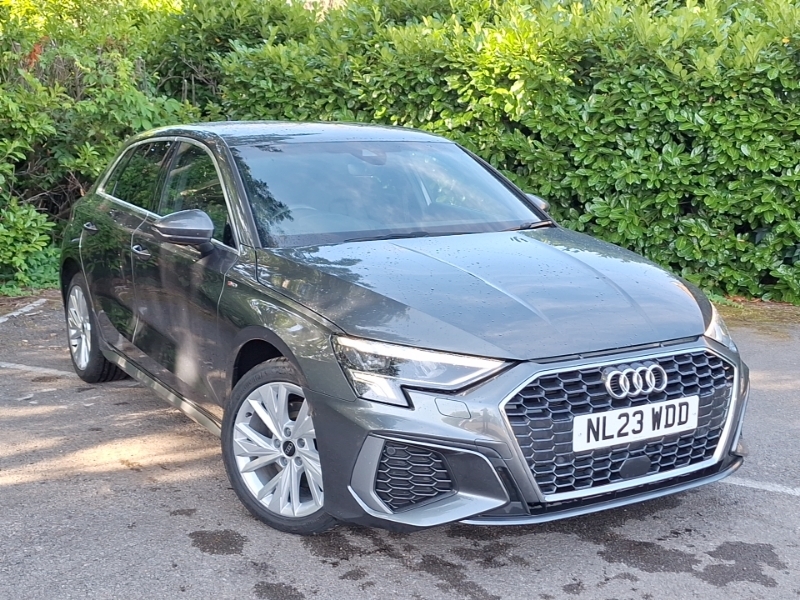 Audi A3 40 Tfsi E S Line S Troniccs 17 Inch Alloy Grey