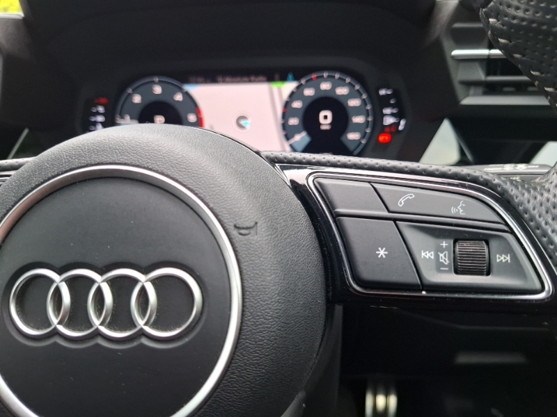 Audi A3 1.0 Tfsi 30 Sport Sportback Euro Silver #13