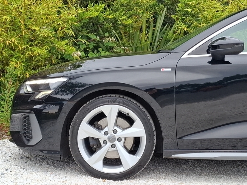 Audi A3 1.0 Tfsi 30 Sport Sportback Euro Silver #19
