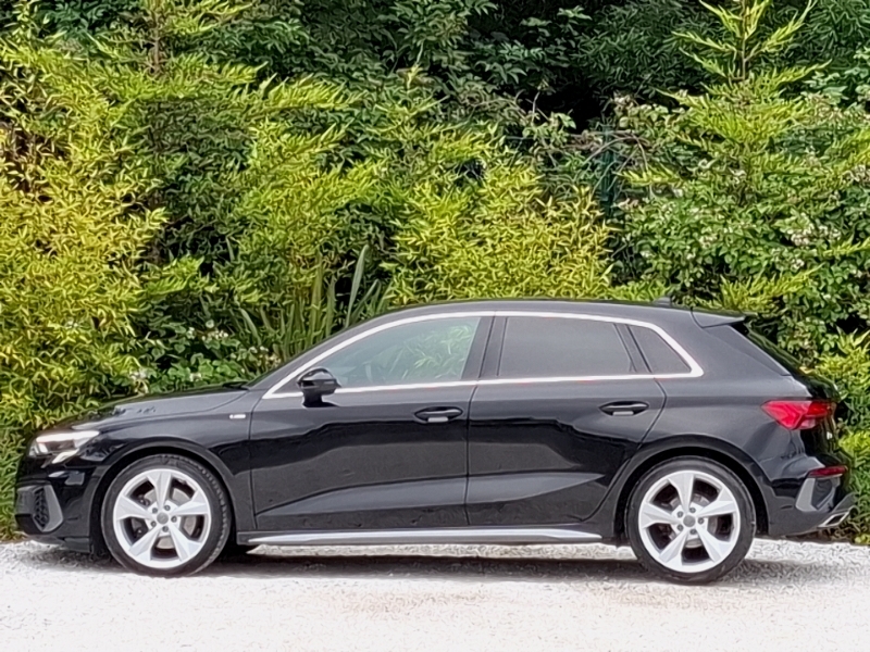Audi A3 1.0 Tfsi 30 Sport Sportback Euro Silver #4