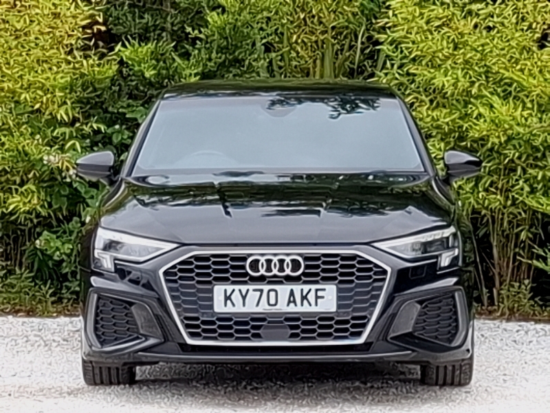 Audi A3 1.0 Tfsi 30 Sport Sportback Euro Silver #14