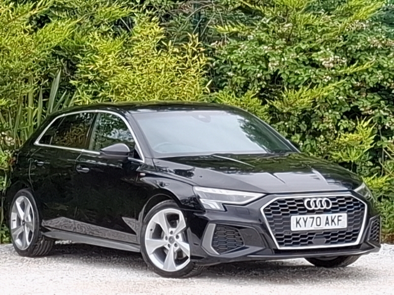Audi A3 1.0 Tfsi 30 Sport Sportback Euro Silver #1