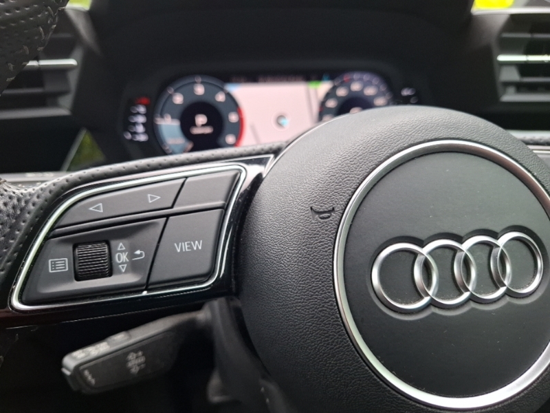 Audi A3 1.0 Tfsi 30 Sport Sportback Euro Silver #12
