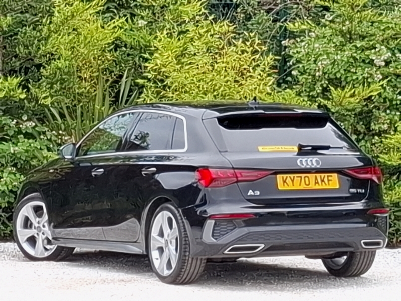 Audi A3 1.0 Tfsi 30 Sport Sportback Euro Silver #2