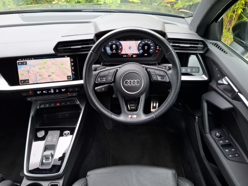 Audi A3 1.0 Tfsi 30 Sport Sportback Euro Silver #8