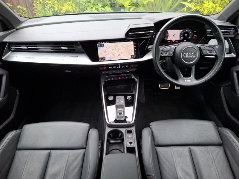 Audi A3 1.0 Tfsi 30 Sport Sportback Euro Silver #3