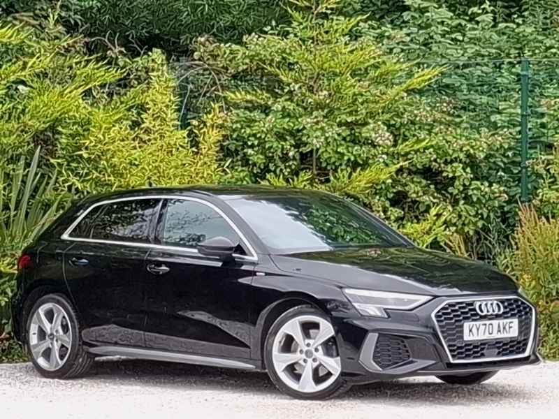 Audi A3 1.0 Tfsi 30 Sport Sportback Euro Silver #7