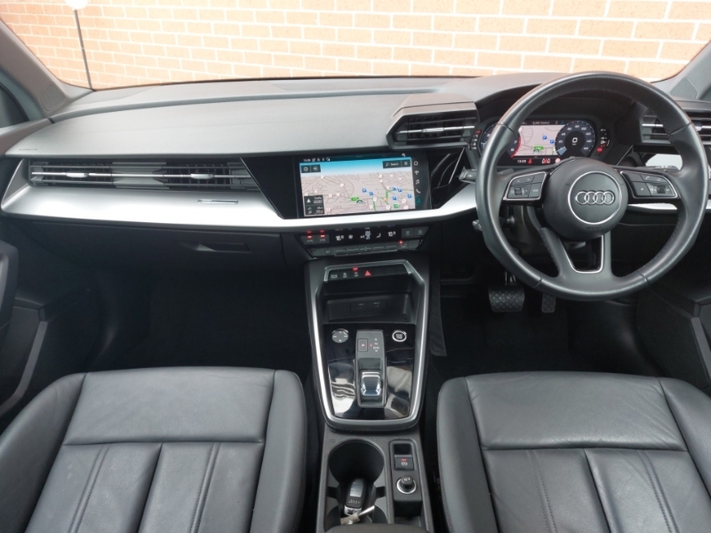 Audi A3 35 Tfsi Sport S Tronic HJ73NLK Black #3