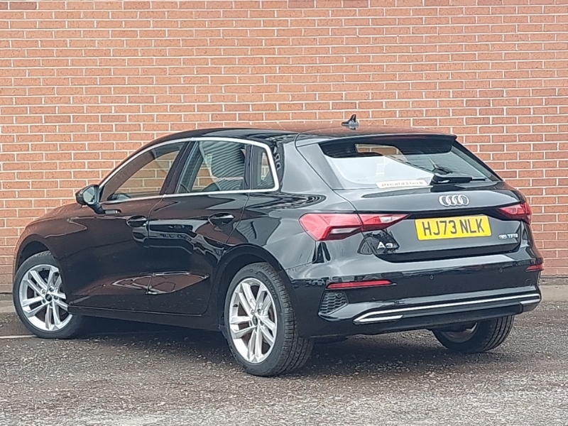 Audi A3 35 Tfsi Sport S Tronic HJ73NLK Black #2