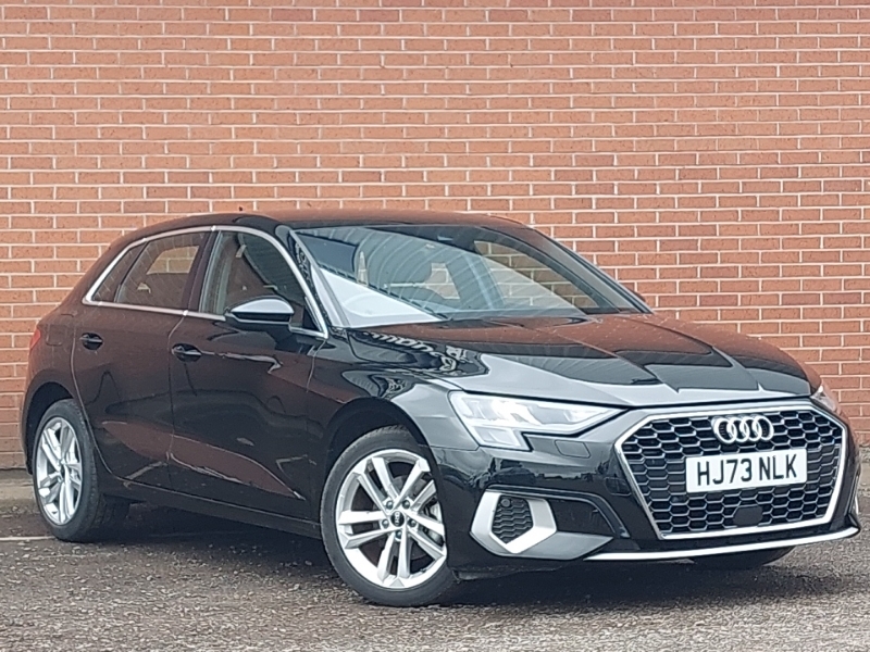 Audi A3 35 Tfsi Sport S Tronic Black