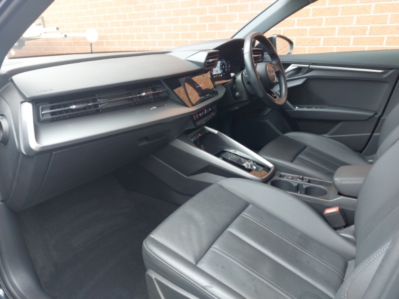 Audi A3 35 Tfsi Sport S Tronic HJ73NLK Black #5