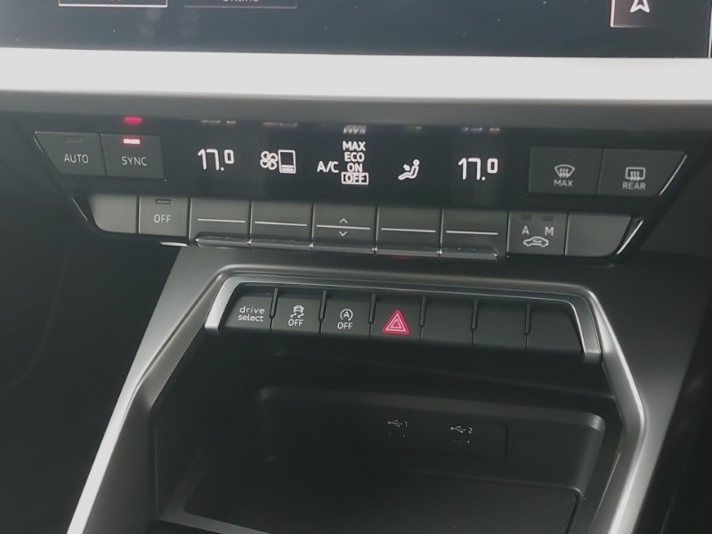 Audi A3 1.5 Tfsi 30 Sport Saloon Euro 6 Grey #15