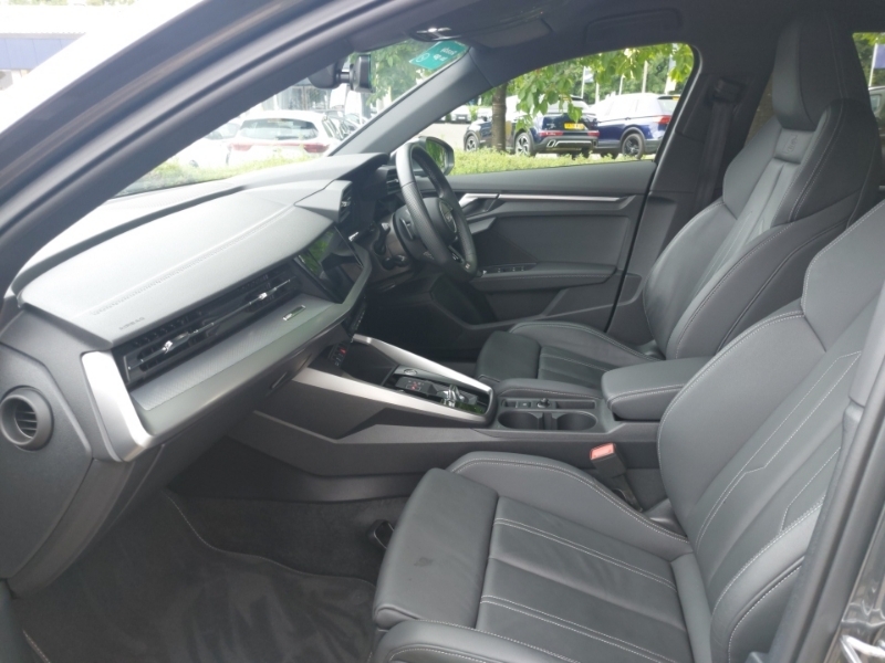 Audi A3 1.5 Tfsi 30 Sport Saloon Euro 6 Grey #5