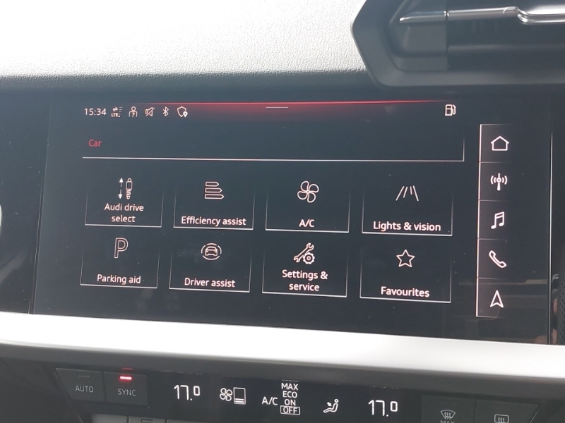 Audi A3 1.5 Tfsi 30 Sport Saloon Euro 6 Grey #9