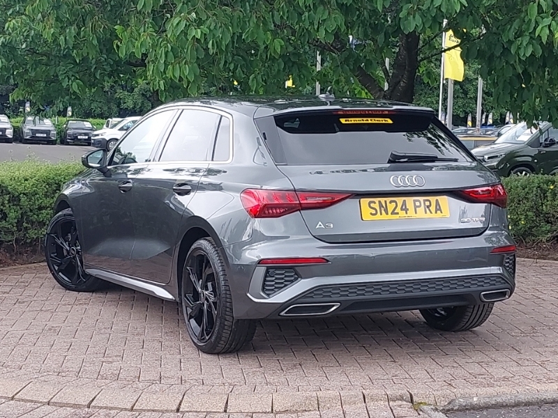 Audi A3 1.5 Tfsi 30 Sport Saloon Euro 6 Grey #2