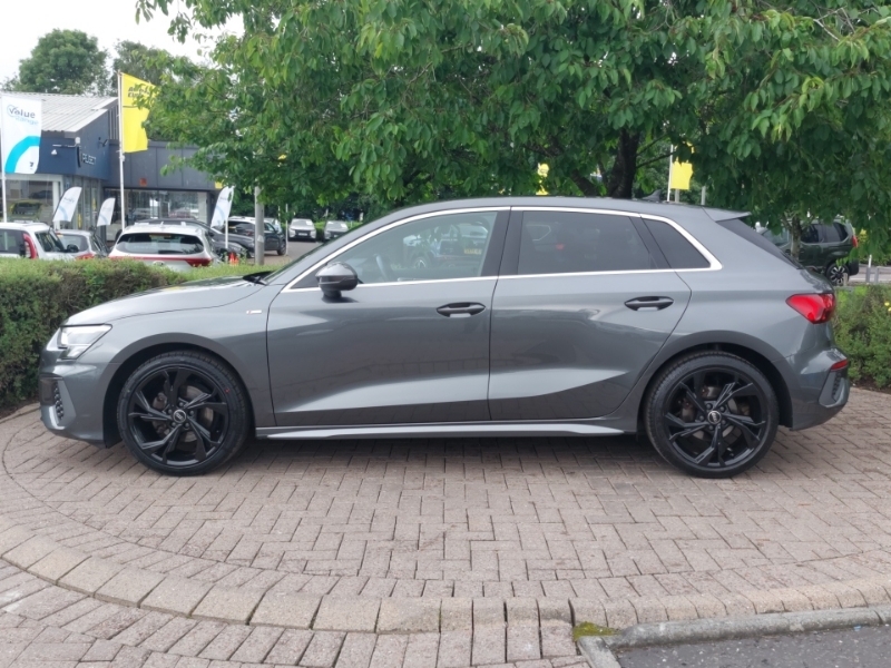Audi A3 1.5 Tfsi 30 Sport Saloon Euro 6 Grey #4