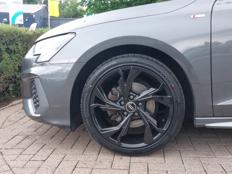 Audi A3 1.5 Tfsi 30 Sport Saloon Euro 6 Grey #18