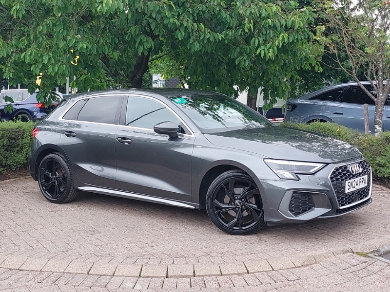 Audi A3 1.5 Tfsi 30 Sport Saloon Euro 6 Grey #7