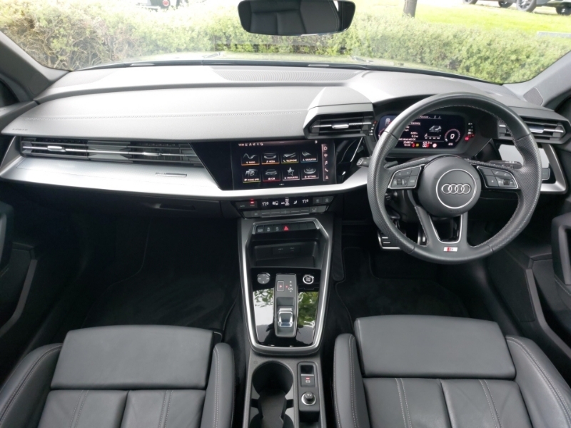 Audi A3 1.5 Tfsi 30 Sport Saloon Euro 6 Grey #3