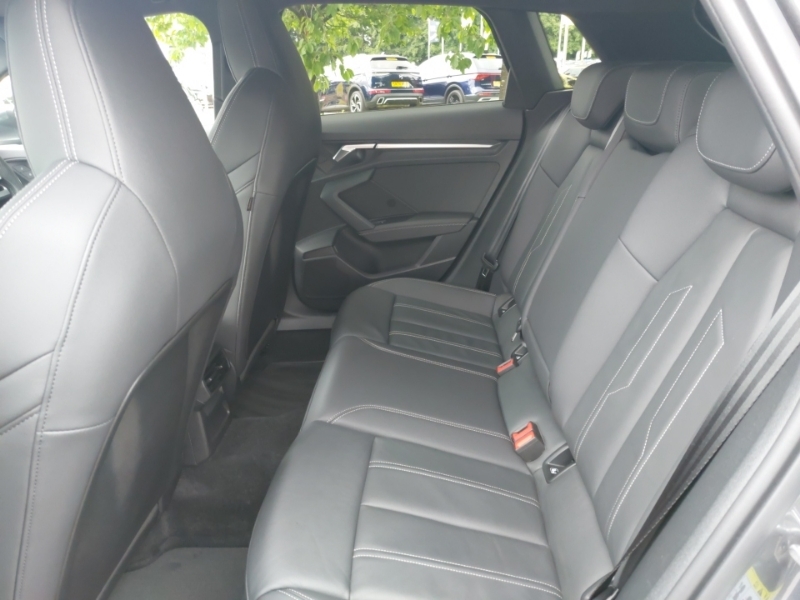 Audi A3 1.5 Tfsi 30 Sport Saloon Euro 6 Grey #6