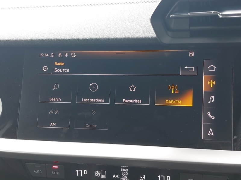 Audi A3 1.5 Tfsi 30 Sport Saloon Euro 6 Grey #11